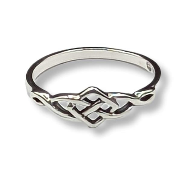 Ring Celtic Sterling Silver | Earthworks