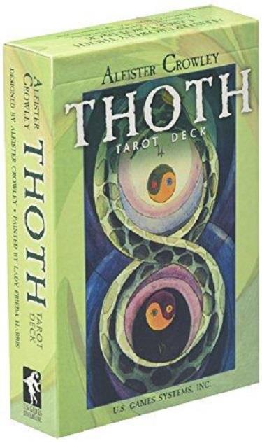 Alester Crowley Thoth Deck | Earthworks