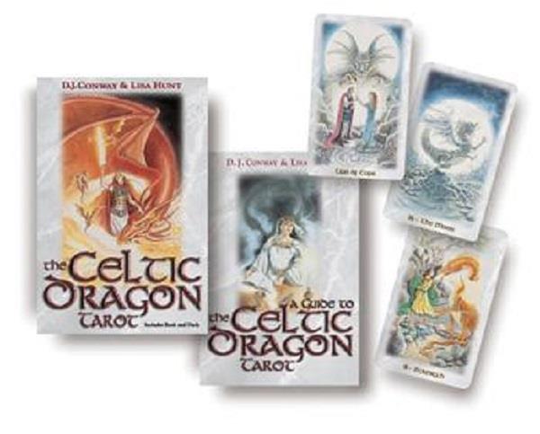 Celtic Dragon Tarot Set | Earthworks